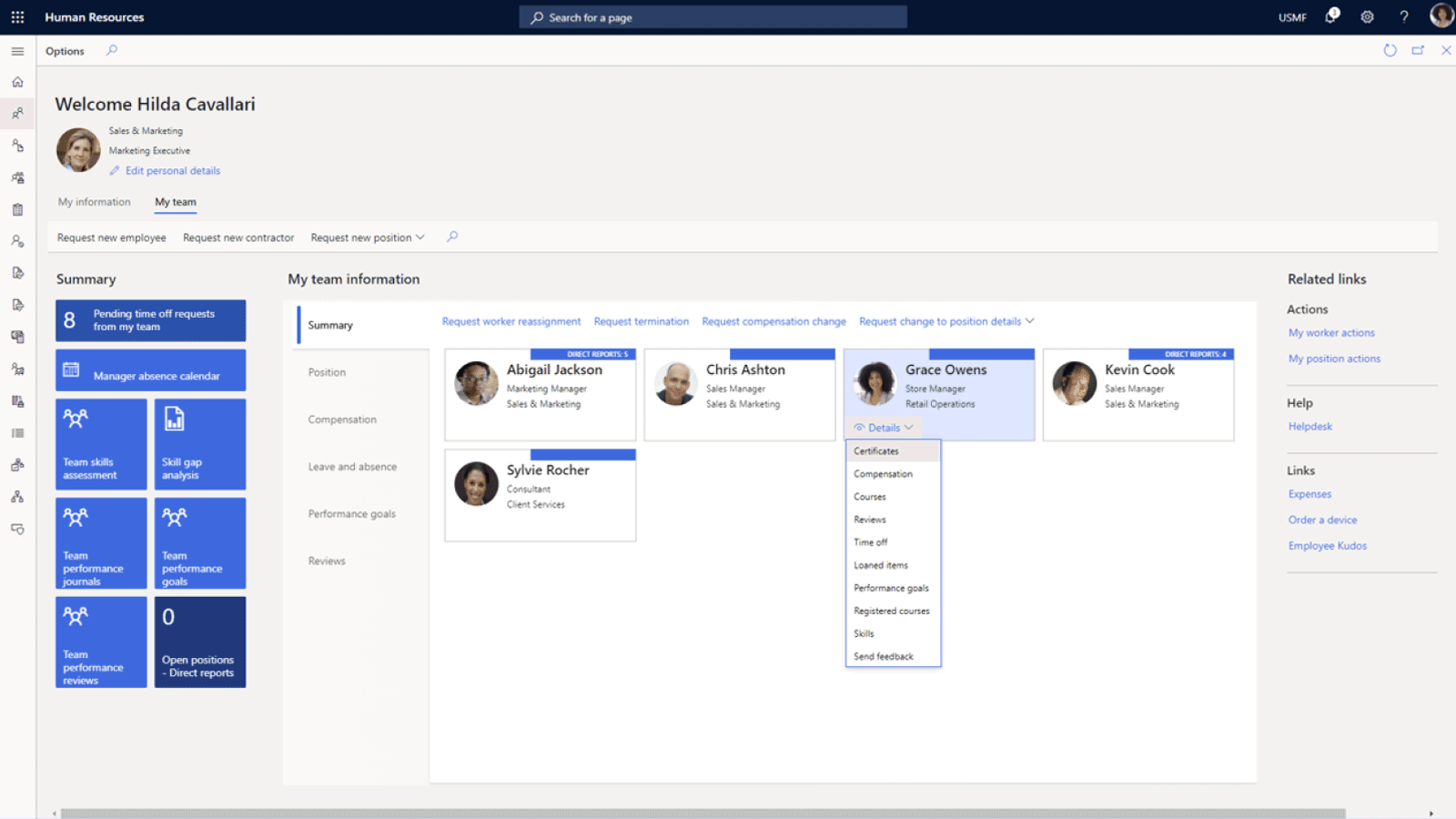 Dynamics 365 Human Resource Image - Cognitive Convergence